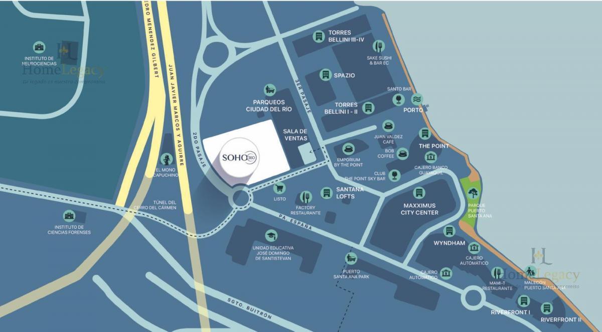 Venta de Consultorio en Puerto Santa Ana, Norte de Guayaquil Ad, Guayas — imagen 5