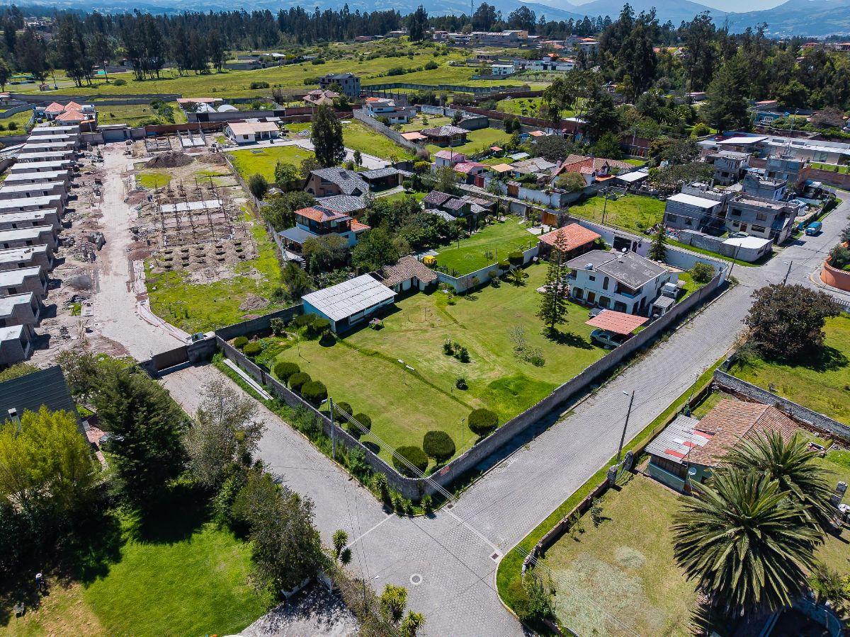 Terreno Independiente en Venta 444 m² Sector La Merced Valle de Los Chillos — imagen 3