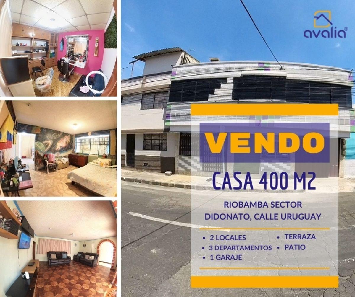 Vendo Casa Rentera en Riobamba Calle Uruguay, Sector Comil, Brigada Bg, Chimborazo — imagen 5