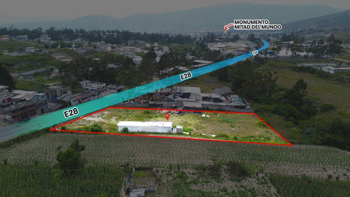 Terreno Comercial en Venta - San Antonio de Pichincha — imagen 4