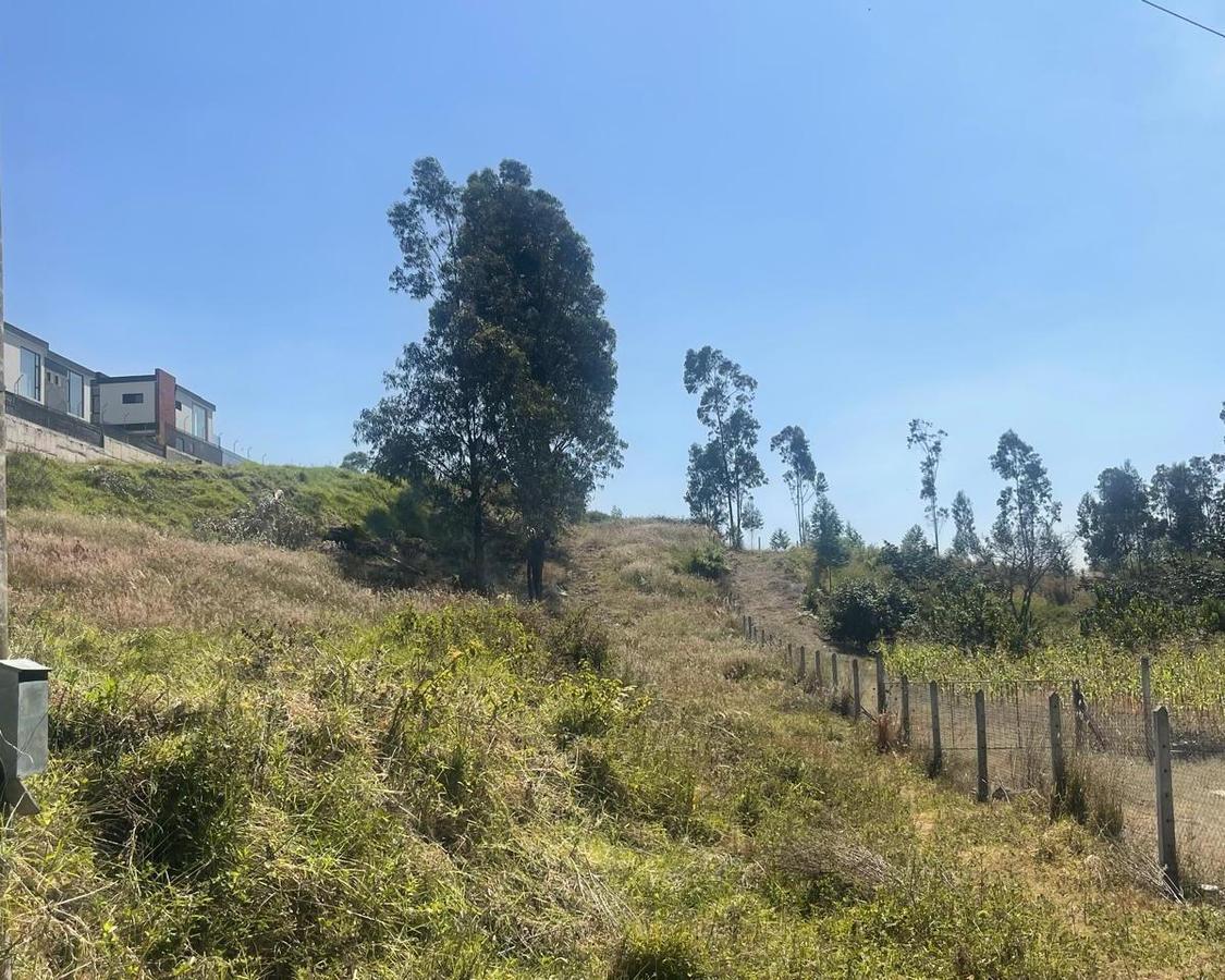 En Venta Terreno Para Proyecto Inmobiliario - San Juan de Cumbaya - *mm — imagen 4