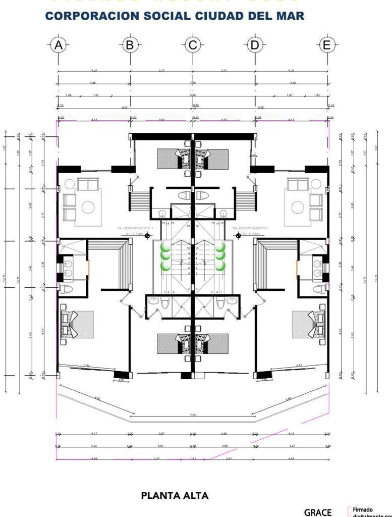Vendo Casa, Urbanización Ciudad del Mar, 3 Dorm. con Vista Al Mar, Manabí — imagen 3