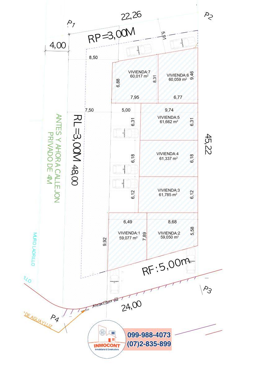 Terreno de Venta Para Proyecto Inmobiliario, Sector Racar T478, Azuay — imagen 3