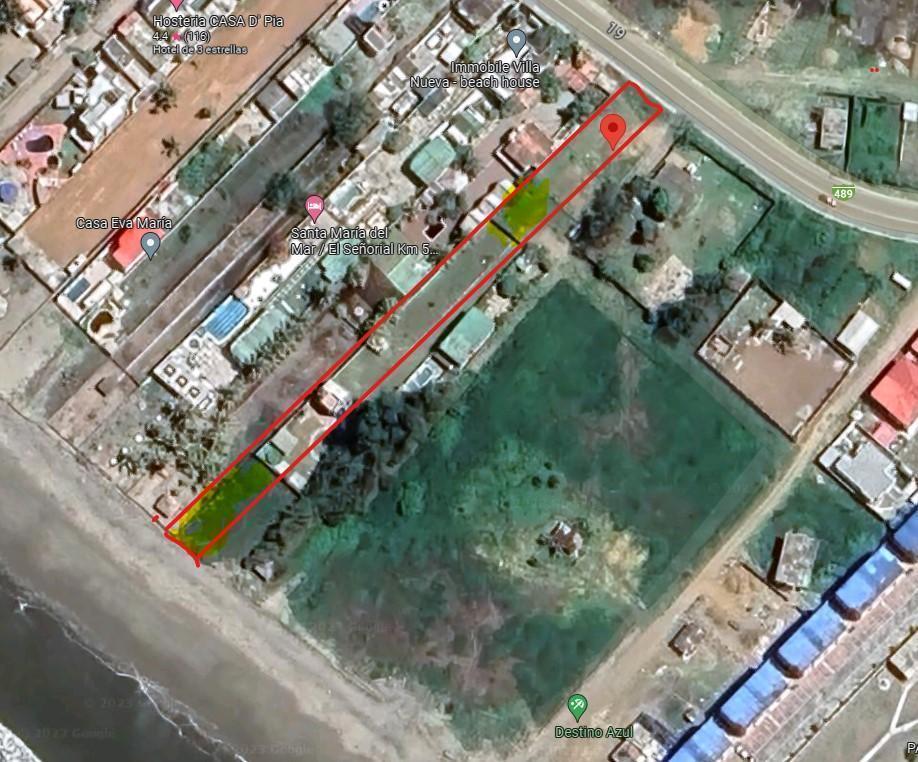 Vendo Terreno de 244 m², Km. 5,5 Via a Data Posorja Playas, Guayas — imagen 4