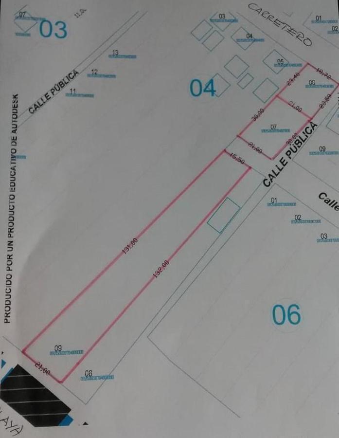 Vendo Terreno de 244 m², Km. 5,5 Via a Data Posorja Playas, Guayas — imagen 3