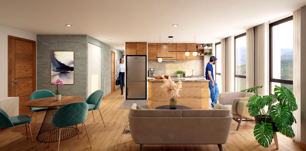 Departamento en Venta Sector Itchimbia — imagen 9