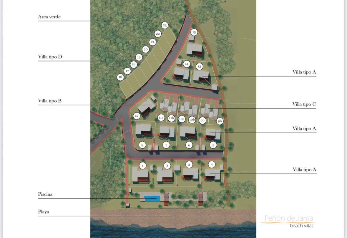 Vendo Terreno en Jama - Manabi Dentro de Urbanización, Manabí — imagen 3