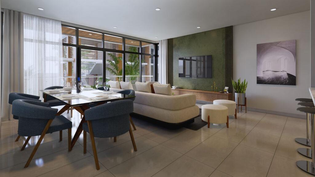 Departamento en Venta, Proyecto Riona, Km 3.5 Vía Samborondón. Guayas — imagen 7