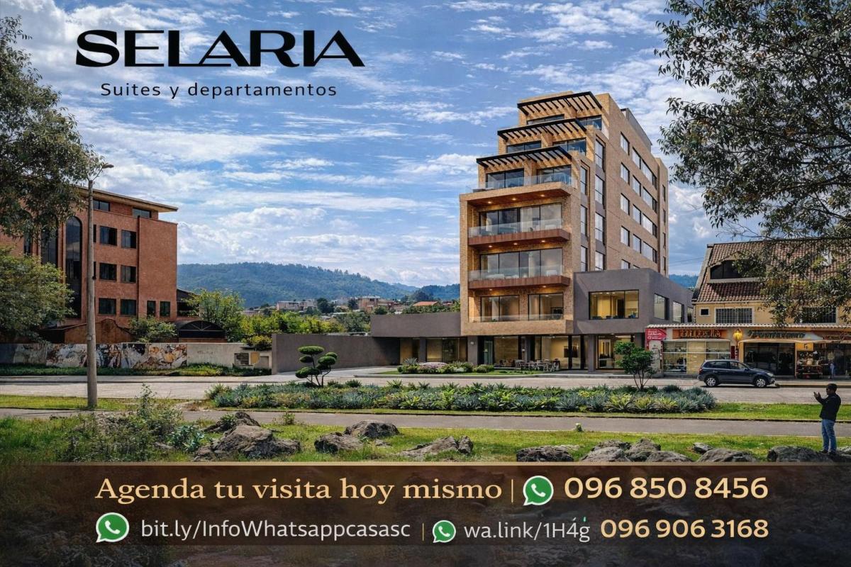 Selaria Departamentos de 1,2 y 3 Dorm., Azuay — imagen 4