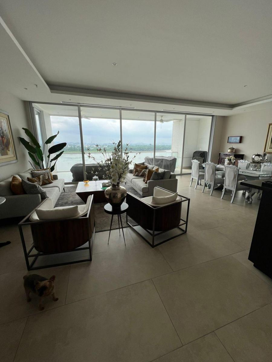 Baires Departamento Piso Alto 257 m Nuevo con Vist Al Rio, Guayas — imagen 4