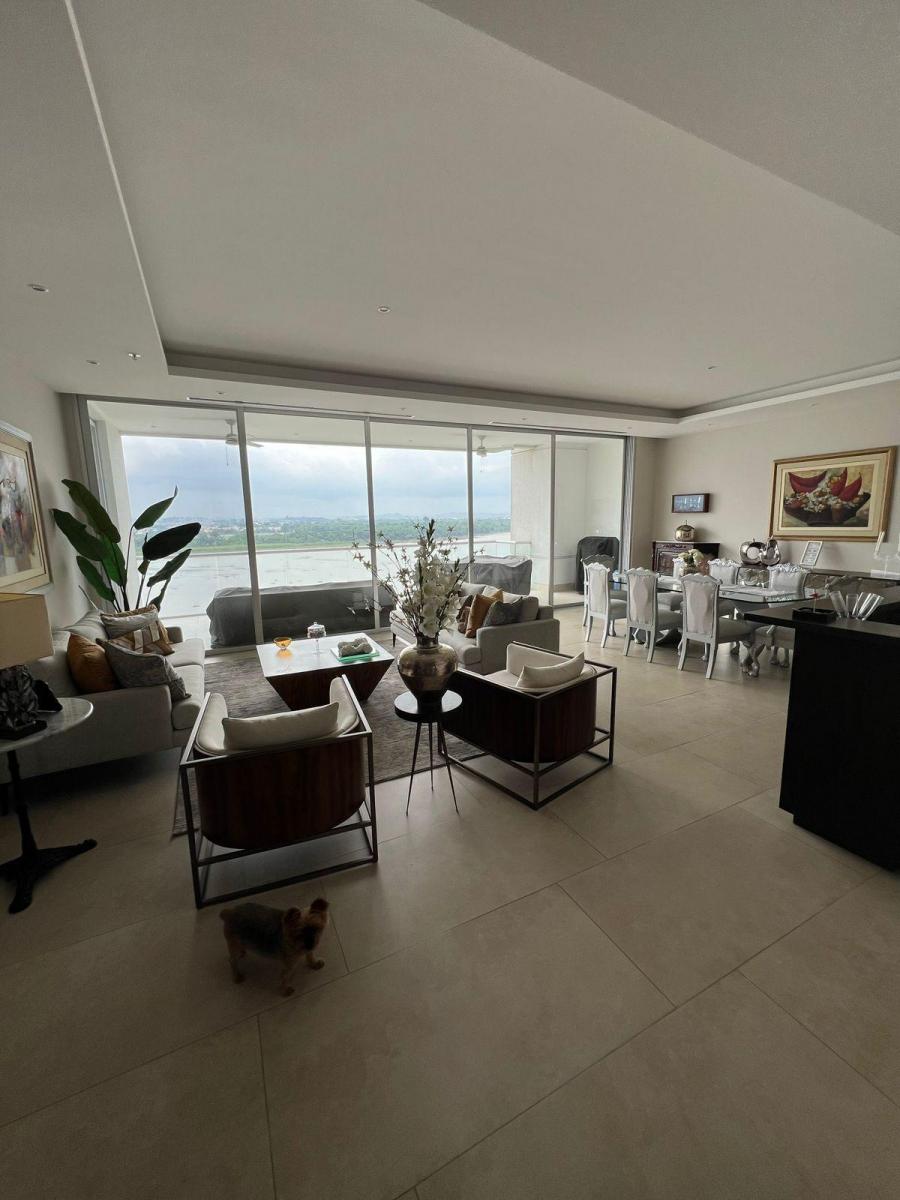 Baires Departamento Piso Alto 257 m Nuevo con Vist Al Rio, Guayas — imagen 3