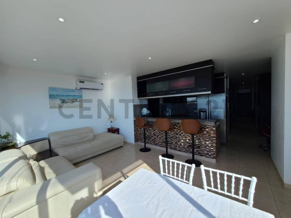 Venta Departamento Amoblado con Vista Al Mar en Edificio Ana Capri, Salinas — imagen 5