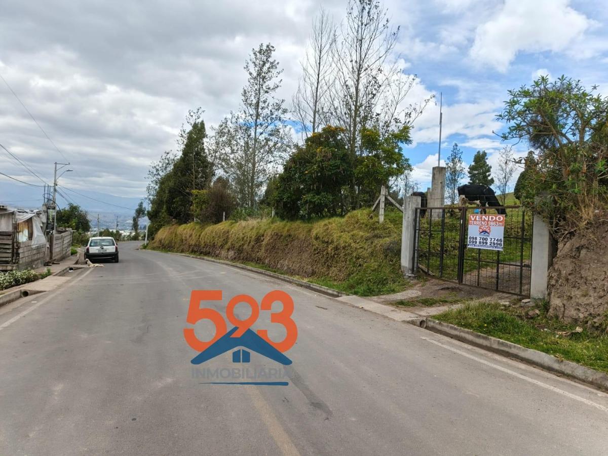 Terreno de Venta en Latacunga, Cotopaxi — imagen 3