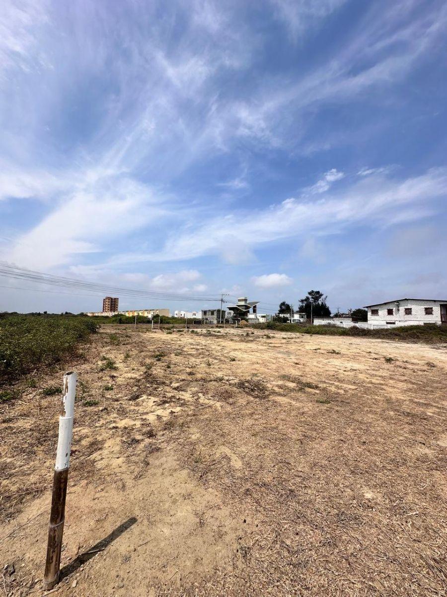 Villamil Playas, Venta de Terreno de Carretera Al Mar | 1.121 m² Frente Al Océano - Mons García, Guayas — imagen 3