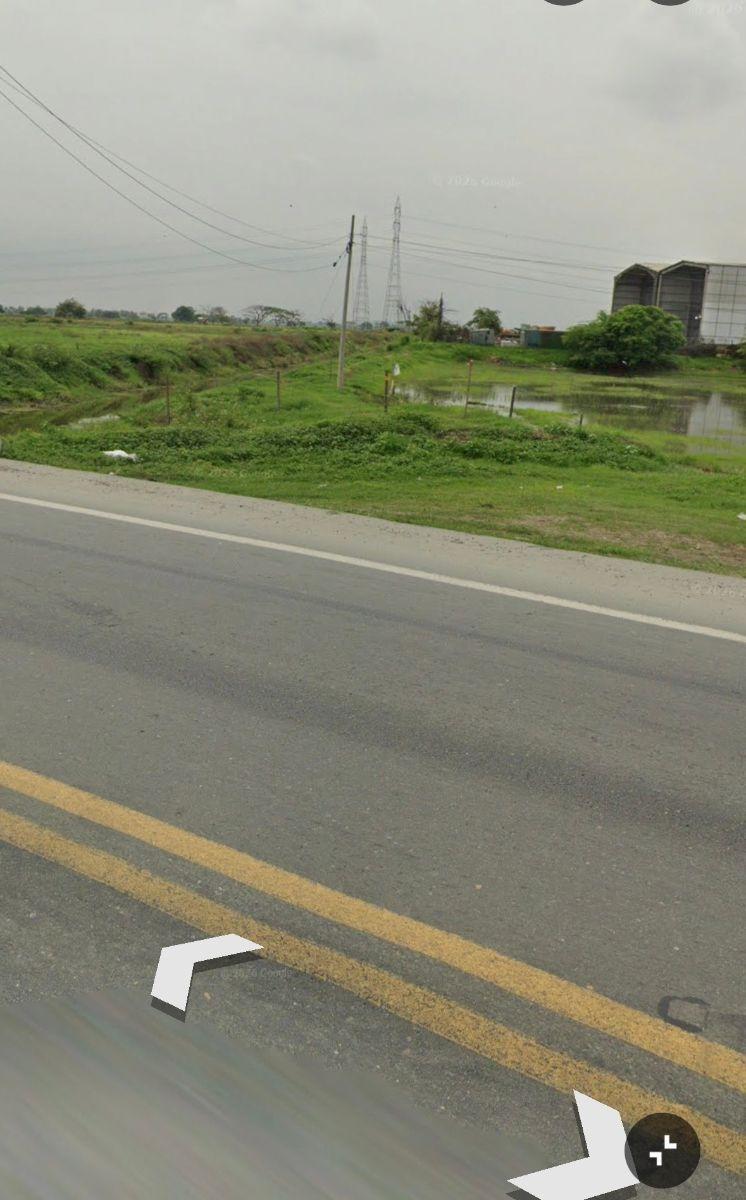 Terreno Via Samborondón - El Pan 12 y 6 Hectáreas Industrial Comercial Frente Centros Numa y Zentra, Guayas — imagen 3