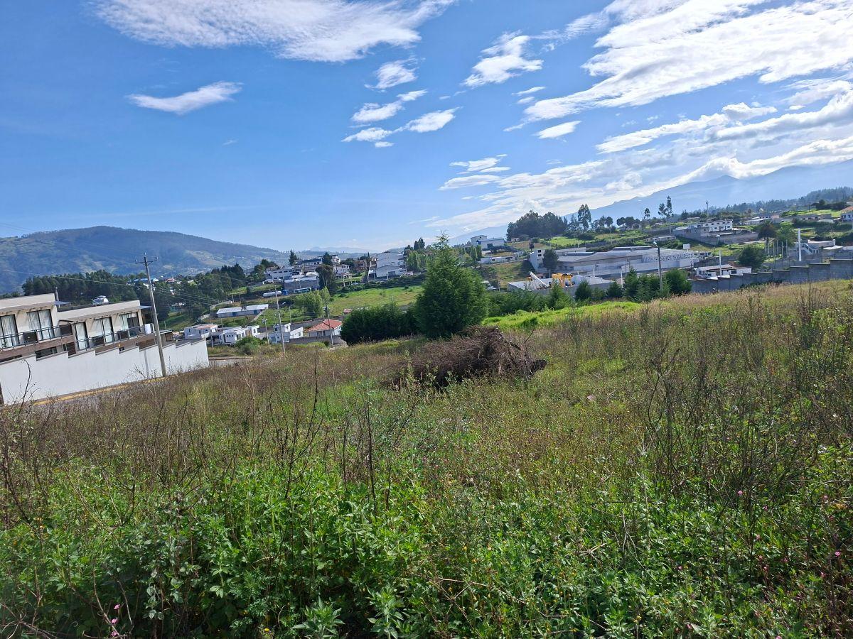 Terrenos de 400 m² y 450 m² con Vista Espectacular a Los Pichinchas Alangasi — imagen 5