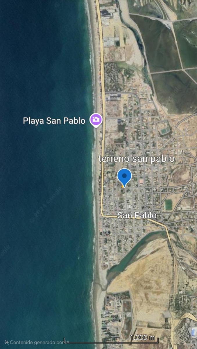Terreno 252 m² Vendo en San Pablo a Pocos m del Mar y La Ruta Spondylus! — imagen 5