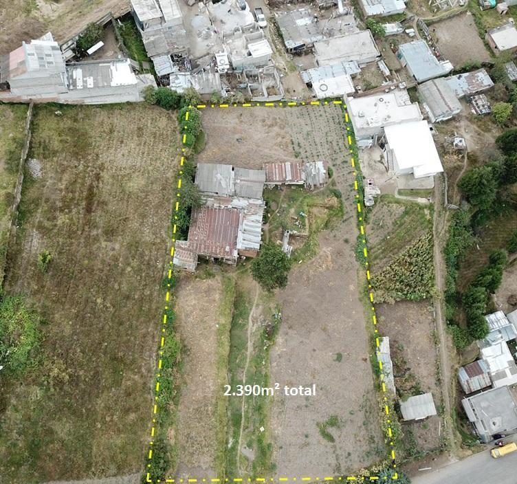 Ventaterreno Quito Norte 2.390 m² La Legarda, Av Occidental — imagen 5