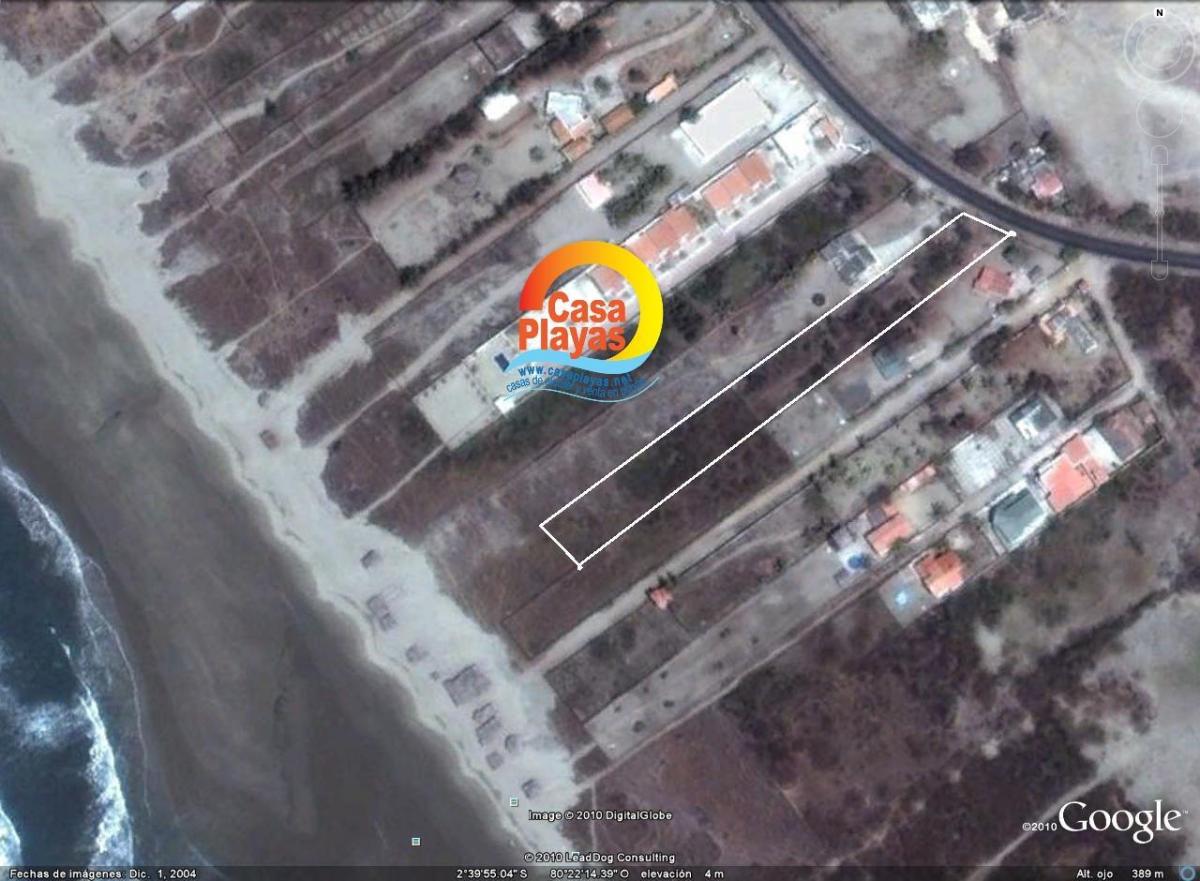 Terreno Frente Al Mar, Via a Data Km 3.5, Carretero Al Mar 5.378 m, Guayas — imagen 3