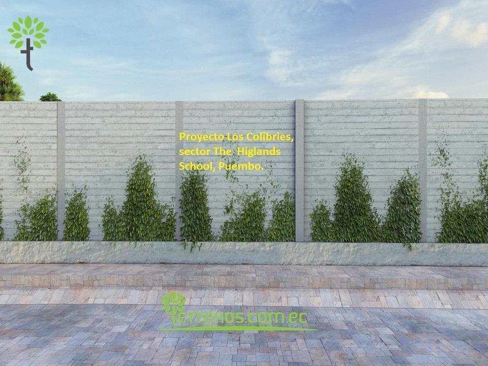 Venta de Terreno 1.014 m². Puembo, Proyecto Los Colibríes, Lote No.1. Provincia de Pichincha — imagen 4
