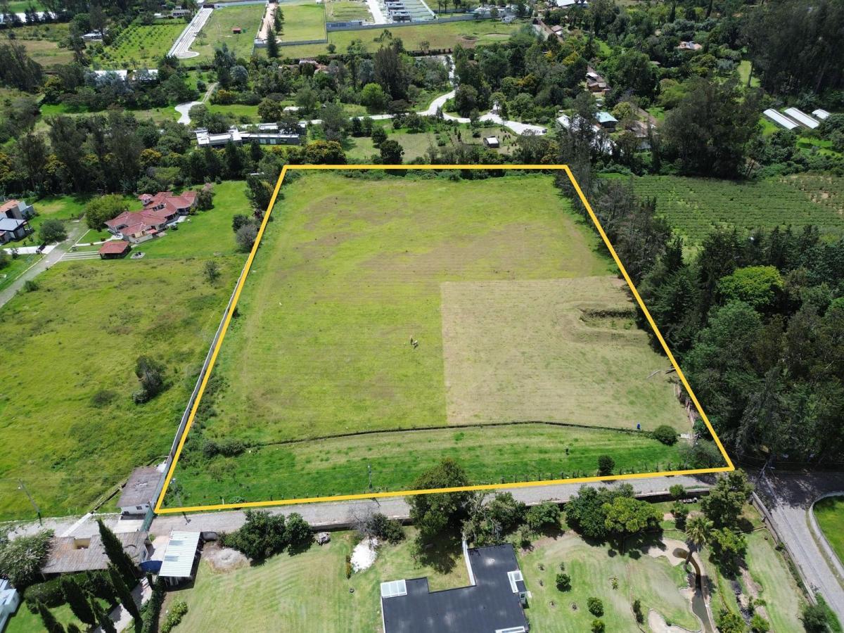Terreno Plano de Venta en Puembo, Ideal Para Proyecto. Sector 3ra Fase Ruta Viva — imagen 4