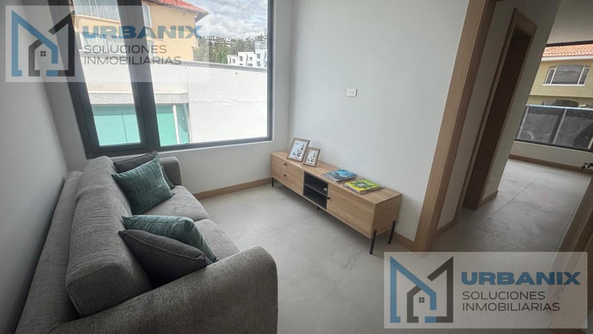 Cumbayá - Miravalle. Venta Dpto 3dorm - Terraza Cubierta. por Estrenar — imagen 3