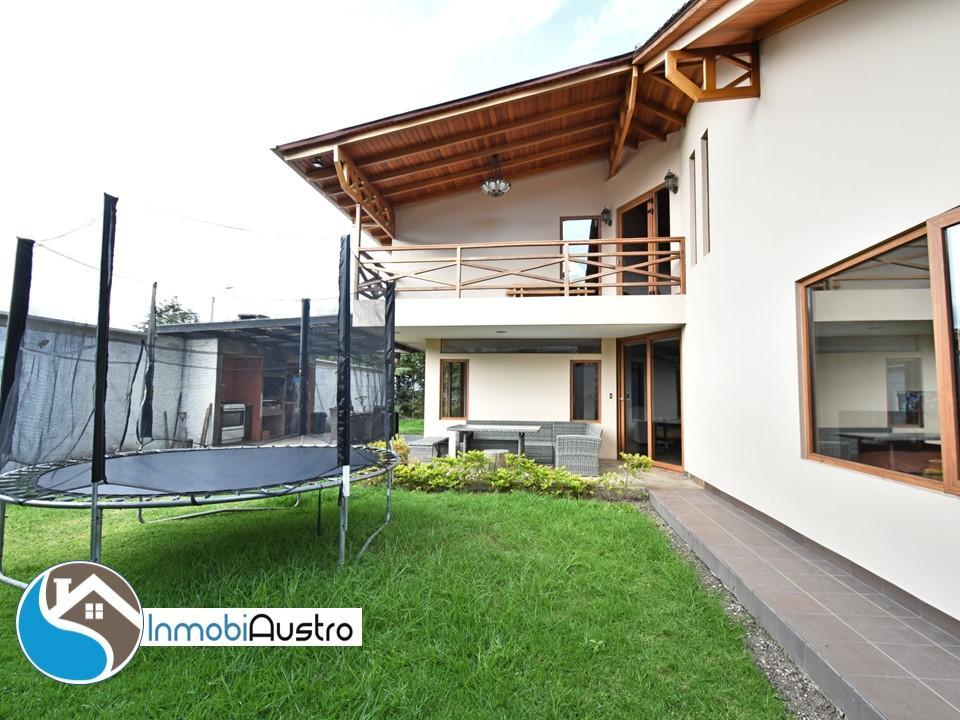 Challuabamba, Venta de Casa Amoblada, Azuay — imagen 3