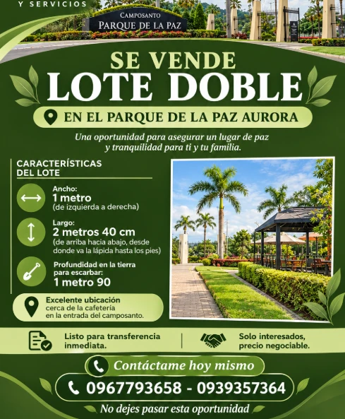 Terreno en venta en Guayaquil, Guayas