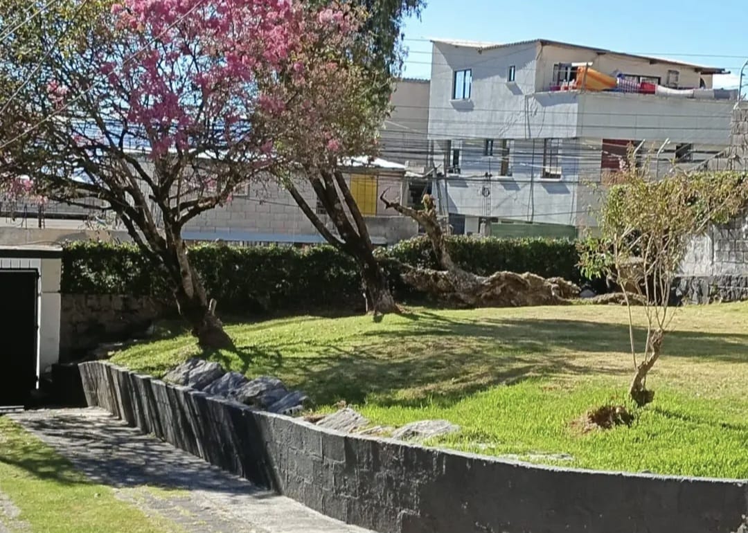 CASA CON AMPLIO TERRENO EN SAN VICENTE DE LA FLORIDA NORTE DE QUITO — imagen 6