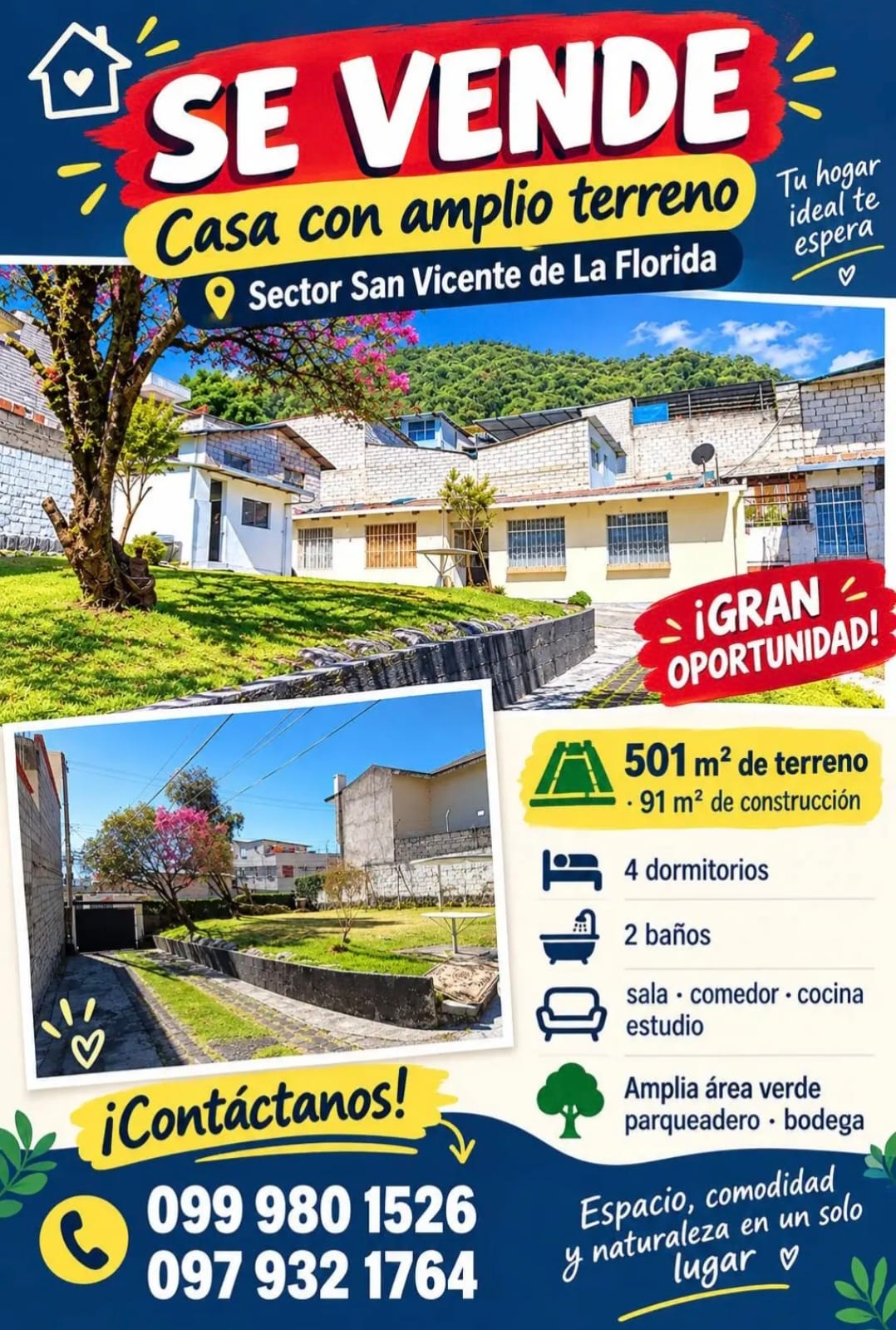 Casa en venta en Quito, Pichincha