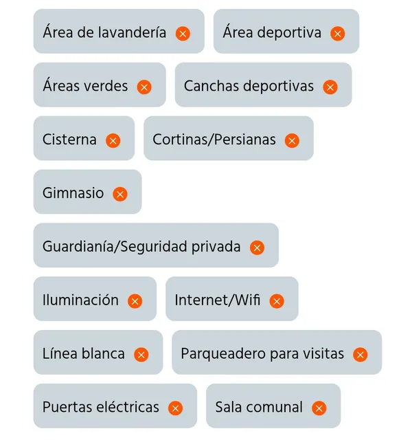 EN VENTA – DEPARTAMENTO + 2 PARQUEADEROS CUBIER — imagen 3