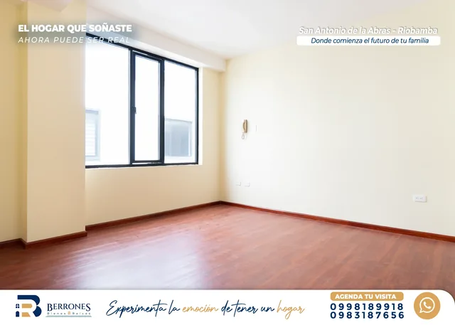 🏡 VENTA DE DEPARTAMENTO EN RIOBAMBA | SECTOR UNACH – VÍA A GUANO — imagen 3