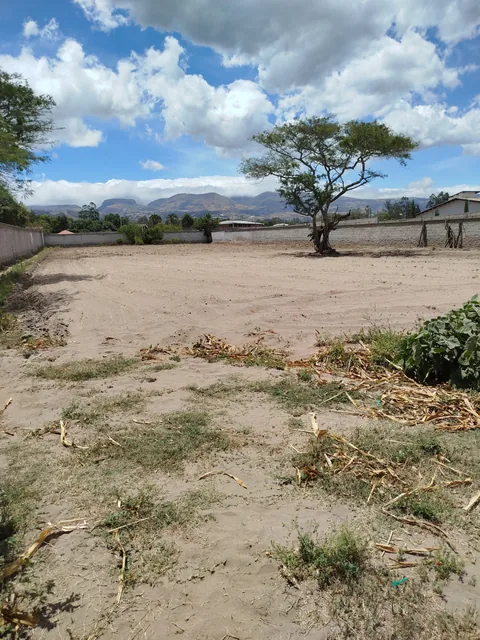 Terreno totalmente plano y listo para construir en el Quinche. — imagen 4