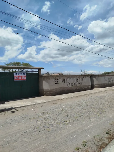 Terreno totalmente plano y listo para construir en el Quinche. — imagen 2