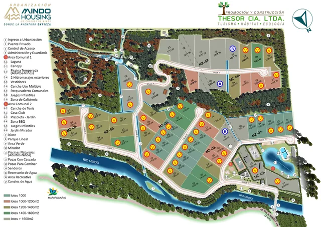 Terrenos aterrazados en Mindo — imagen 2