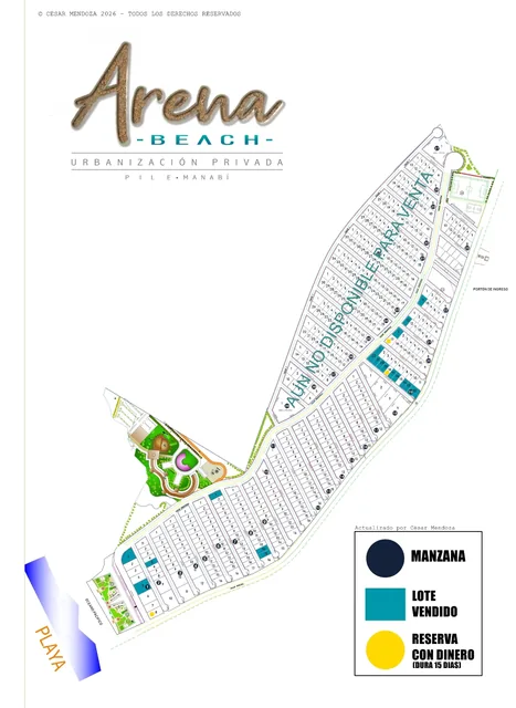 Terrenos Frente al Mar | A 35 minutos al sur de Manta | Desde $17.000 — imagen 2
