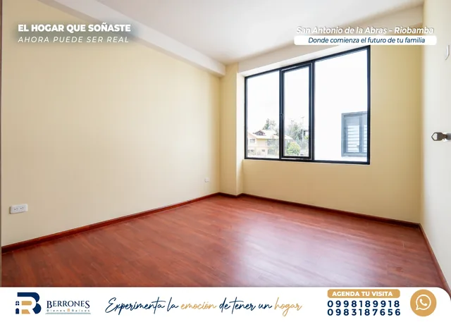 🏡 VENTA DE DEPARTAMENTO EN RIOBAMBA | SECTOR UNACH – VÍA A GUANO — imagen 5