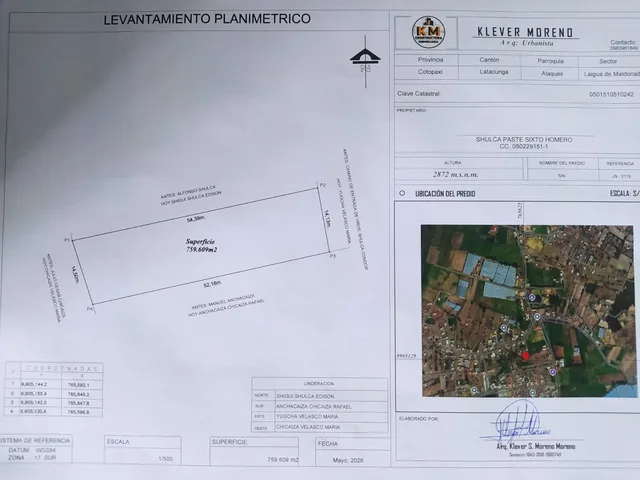 Se vende un terreno negociable — imagen 2