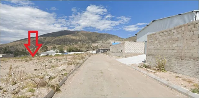 Terreno 610 m² Plano Sector Alcantarilla, Mitad del Mundo — imagen 3