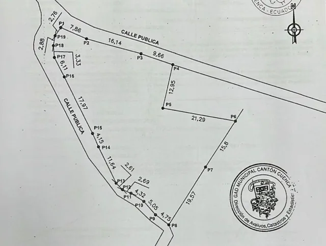 Lote de Terreno en Venta Zona Residencial Sector Santa Ana T481, Azuay — imagen 3