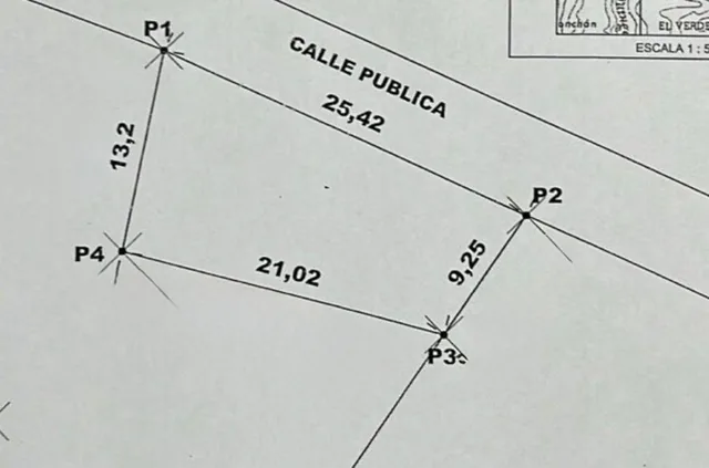 Lote de Terreno en Venta Zona Residencial Sector Santa Ana T481, Azuay — imagen 2