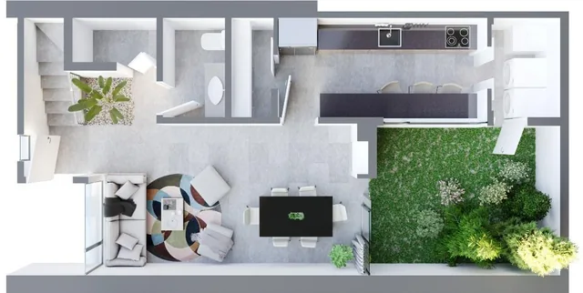 Casa en Venta 154 m² en Norte de Quito Santa Lucía — imagen 2