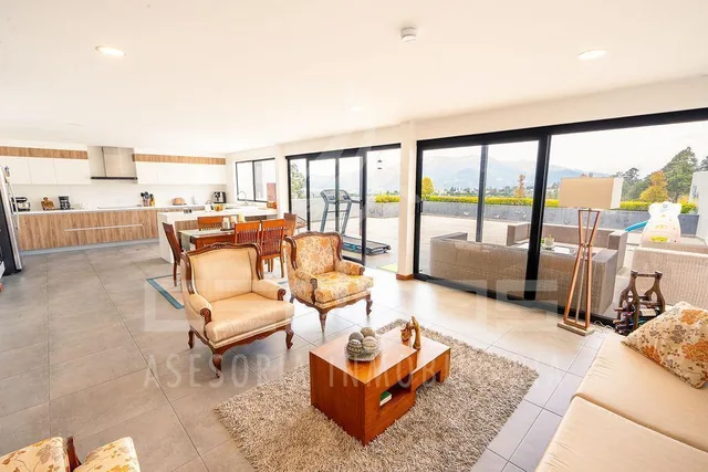 Tanda, Venta Departamento, Vista Al Cotopaxi, 3 Dorm., Linda Terraza — imagen 3