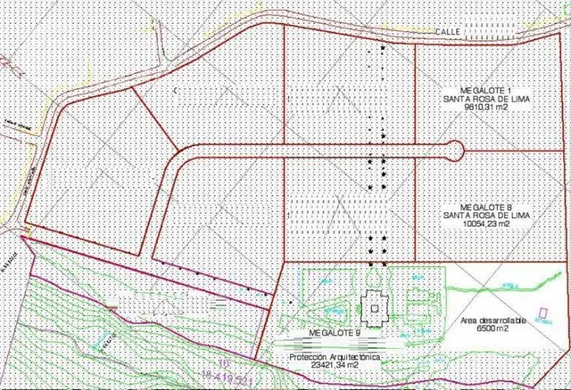 Sangolquí - Sector El Colibrí, Mega Lote de Venta 9.610 m² — imagen 2