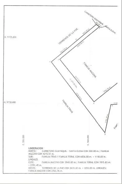 Terreno Agrícola en Venta, Km 62 Vía La Costa — imagen 3