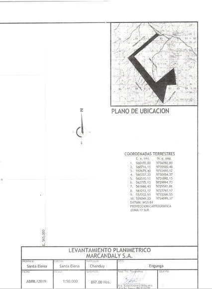 Terreno Agrícola en Venta, Km 62 Vía La Costa — imagen 2