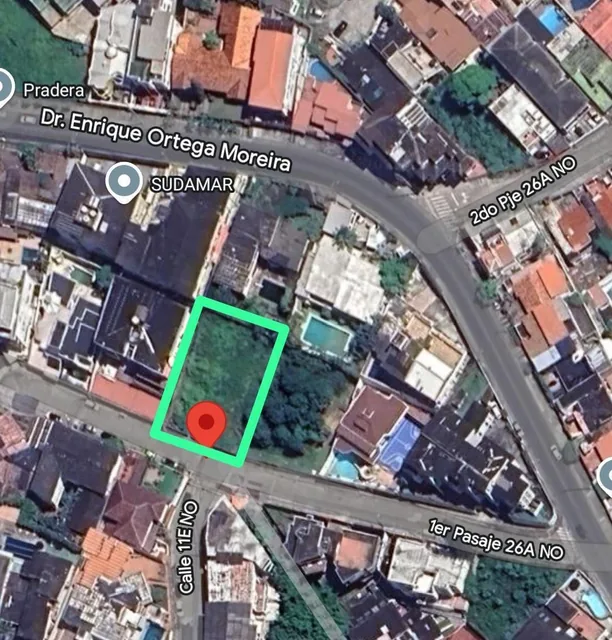 Terreno en Venta en Lomas de Urdesa, Chrc, Guayas — imagen 2