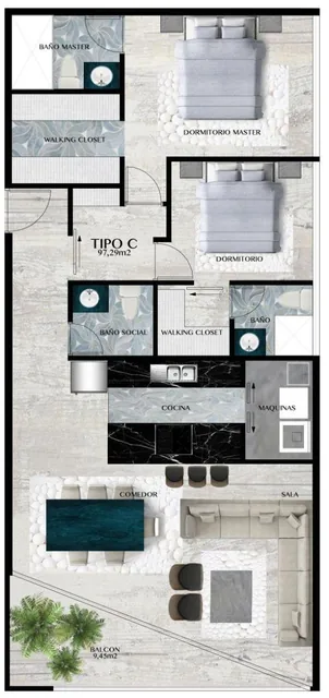 Departamento de Oportunidad por Estrenar en La Primavera – Planta Baja — imagen 2