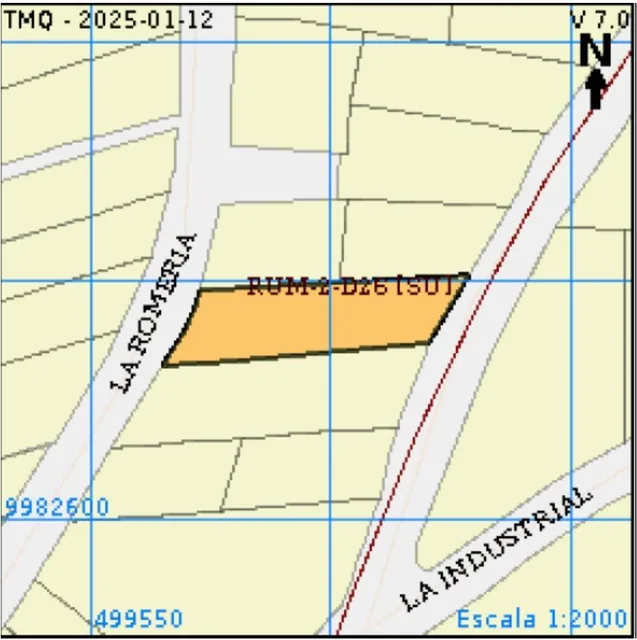 Terreno de Venta Sector Cochapamba — imagen 2