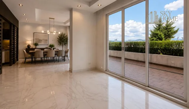 Residencia Exclusiva en Venta, Espectacular Terraza, Villa Regina Quito Tenis, 3 Habitaciones, $450k — imagen 3